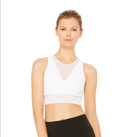 alo yoga jubilee bra